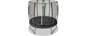 EXIT Allure Classic trampoline ø253cm - black