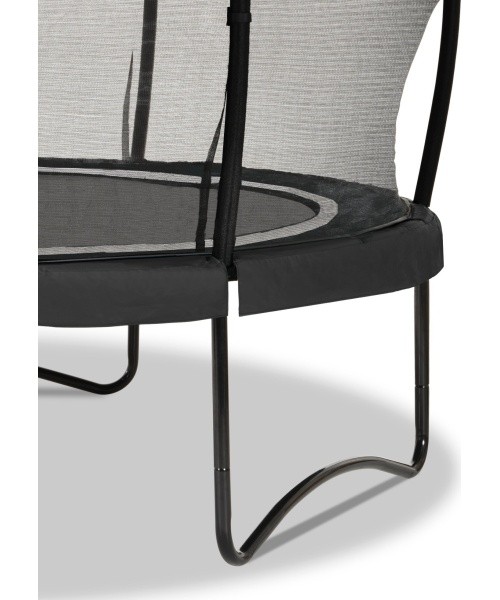 Trampoliin EXIT Allure Classic ø253 cm, must