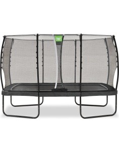 EXIT Allure Classic trampoline 214x366cm - black