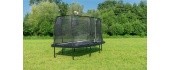 EXIT Allure Classic trampoline 214x366cm - black
