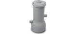 EXIT Stone pool 400x200x100cm with filter pump - grey