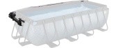 Basseini kuppel EXIT 400x200 cm, universaalne