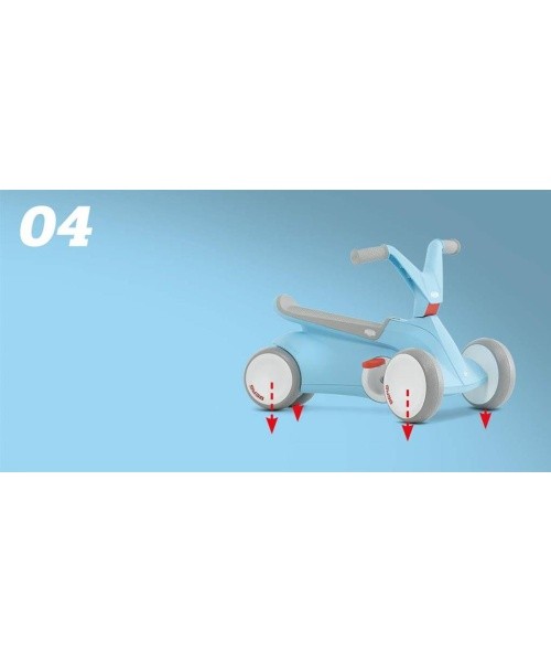 Kart BERG GO² SparX, kollane