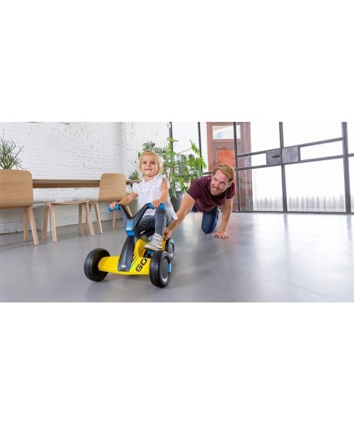Kart BERG GO² SparX, kollane