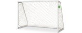 EXIT Scala aluminium football goal 180x120cm - white