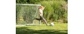 EXIT Scala aluminium football goal 180x120cm - white