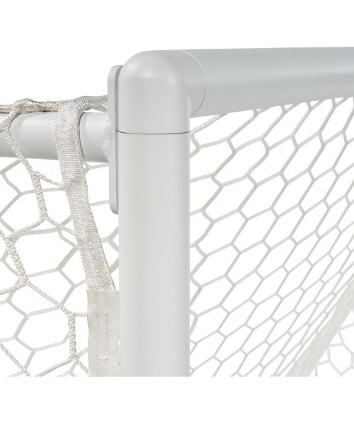EXIT Scala aluminium football goal 180x120cm - white