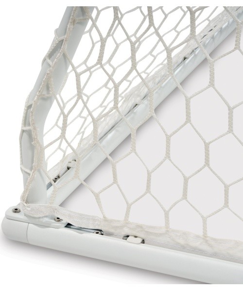 EXIT Scala aluminium football goal 180x120cm - white