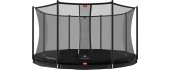 BERG Favorit InGround 430 Black + Safety Net Comfort