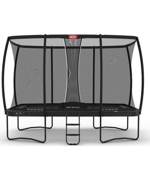 BERG Ultim Champion Regular 410 Grey + Safety Net DLX XL