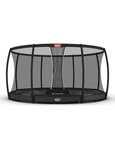BERG Elite InGround 430 Grey Levels + Safety Net Deluxe