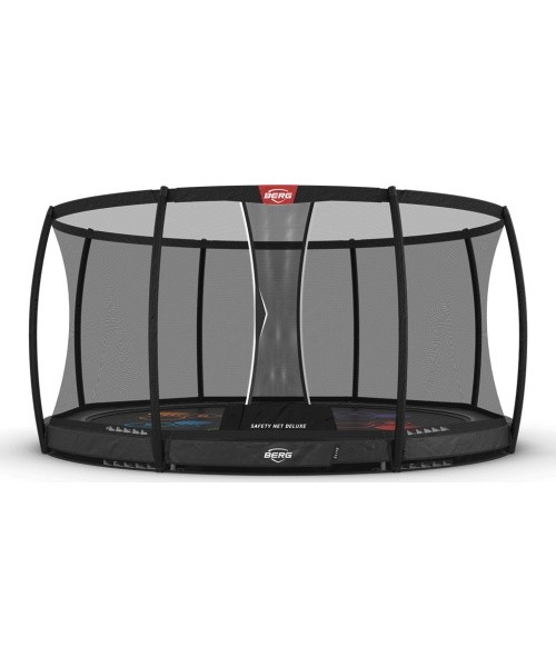 BERG Elite InGround 430 Grey Levels + Safety Net Deluxe