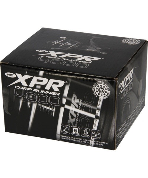 Reel NGT XPR Carp 4000 1+1