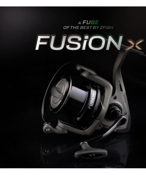 ZFISH rull Fusion X 6000