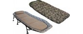 Lamamistool magamiskotiga Zfish Flat Camo 220x100 cm