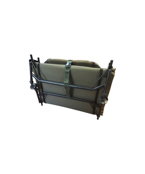 Lamamistool magamiskotiga Zfish Flat Camo 220x100 cm