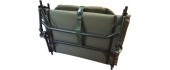Lamamistool magamiskotiga Zfish Flat Camo 220x100 cm