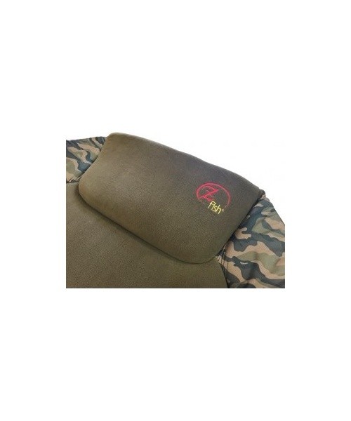 Lamamistool magamiskotiga Zfish Flat Camo 220x100 cm