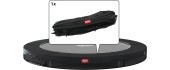 Favorit - InGround Padding 430 Black with white edge