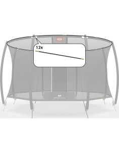 Ohutusvõrk T-seeriale – telgitorud 380 (12,5 ft)