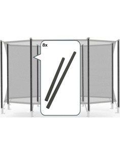 Safety Net Berg Comfort - Foam set (87+108cm)