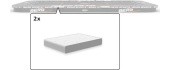 Ultim Pro Bouncer - Small Rectangular Foam For Padding (2x)