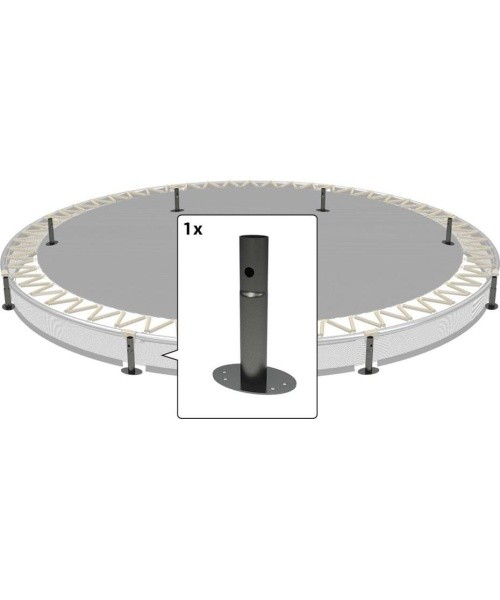Elite+ - Foot InGround T-Section