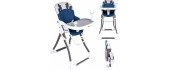 Feeding Chair Eco Toys Reindeer, Blue