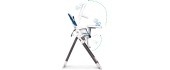 Feeding Chair Eco Toys Reindeer, Blue
