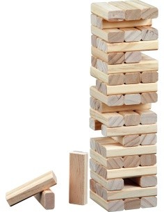 Game Philos Tumbling Towers 7.5x7.5x28.5 cm