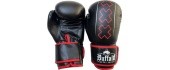 Buffalo Outrage boxing gloves black and red 10oz