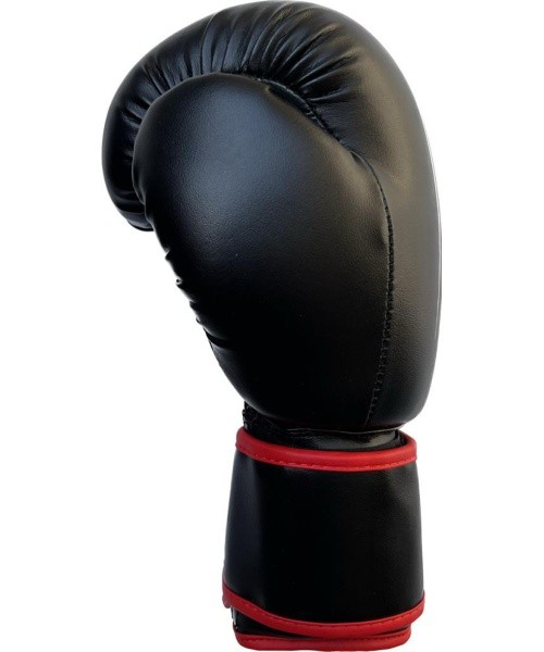 Buffalo Outrage boxing gloves black and red 10oz