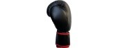 Buffalo Outrage boxing gloves black and red 10oz