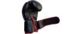 Buffalo Outrage boxing gloves black and red 10oz