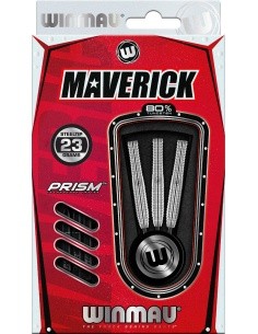Winmau Maverick 80% tungsten steel tip darts