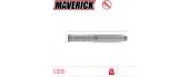 Winmau Maverick noolemängu nooled, 80% volfram, terasots, 24 g