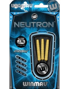 Noolemängu nooled Winmau Neutron, messing, terasotsaga, 19 g