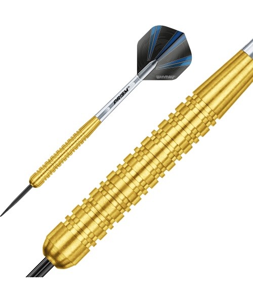 Noolemängu nooled Winmau Neutron, messing, terasotsaga, 19 g