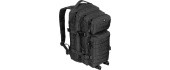 Backpack MFH Assault I - Black, 30l