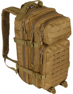 Seljakott MFH Assault I Laser, Coyote Tan, 30 l