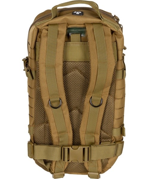 Seljakott MFH Assault I Laser, Coyote Tan, 30 l