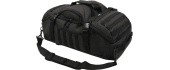 Backpack Bag MFH Travel - Black, 62x25x35cm