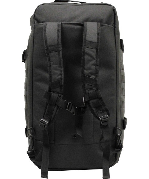 Backpack Bag MFH Travel - Black, 62x25x35cm