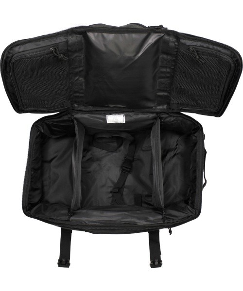 Backpack Bag MFH Travel - Black, 62x25x35cm