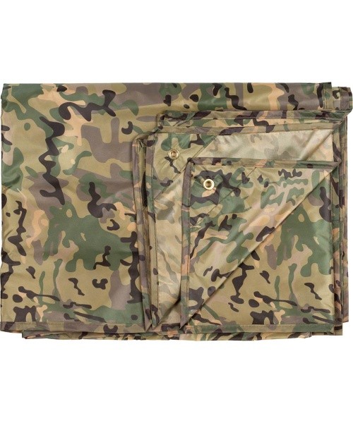 Tarpaulin MFH Tarp - Operation Camo, 200x300 cm