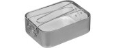 Mess Kit MFH, Aluminium, 2-part