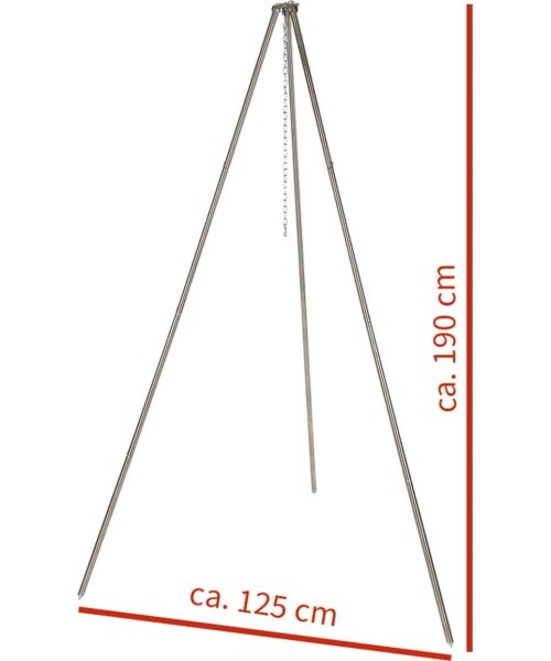 Iron Tripod MFH, 1.9m