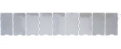 Windscreen FoxOutdoor, 65x13cm