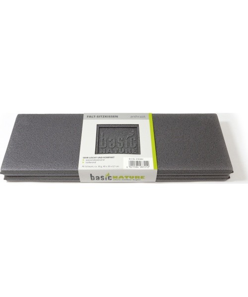 BasicNature Foldable seat cushion