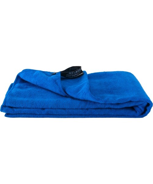 Towel BasicNature Terry, 60x120cm, Blue